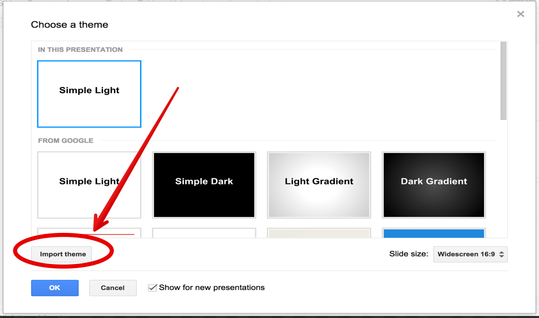 How to download google slides to flash drive on pc